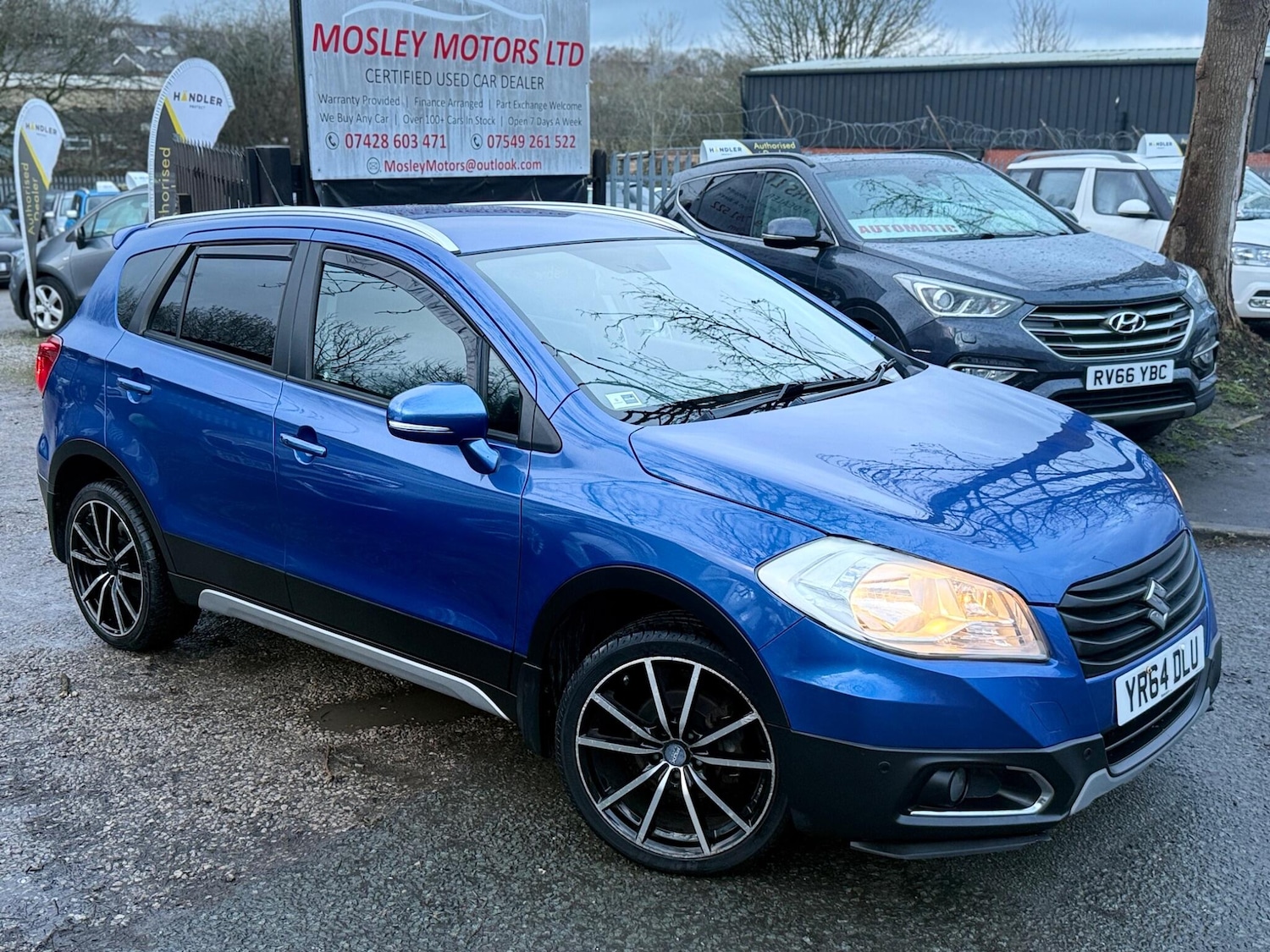 Used Suzuki SX4 S-Cross 2014 for sale - 77892661: Photo 6