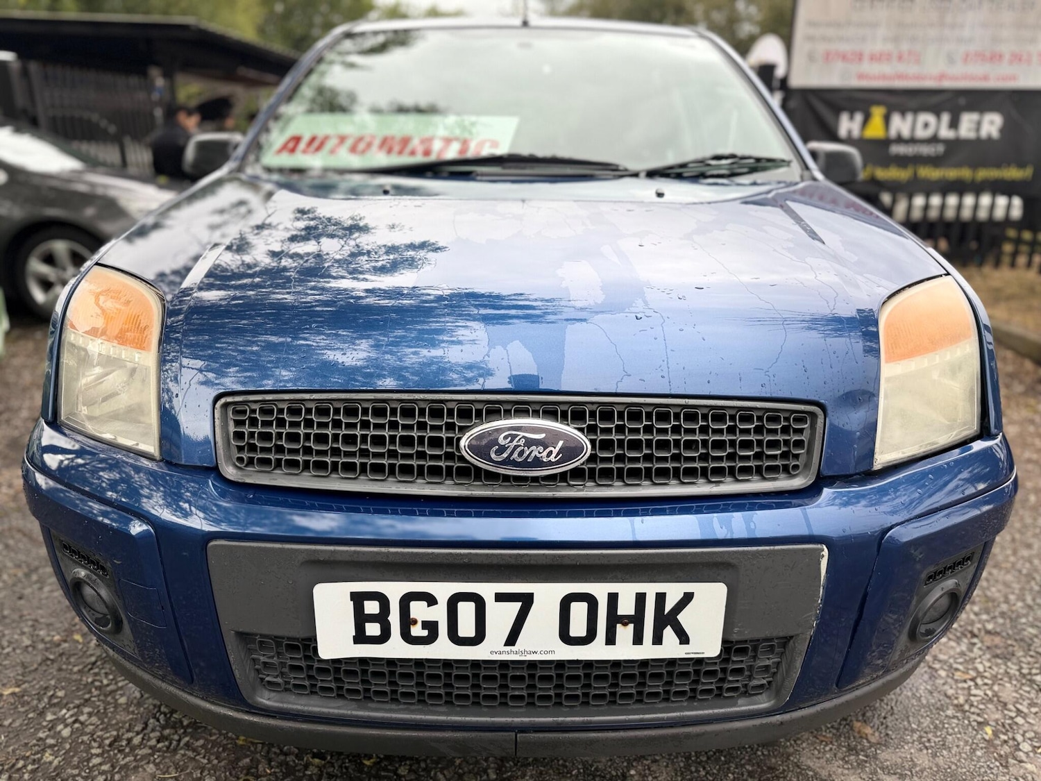 Used Ford Fusion 2007 for sale - 76422736: Photo 1