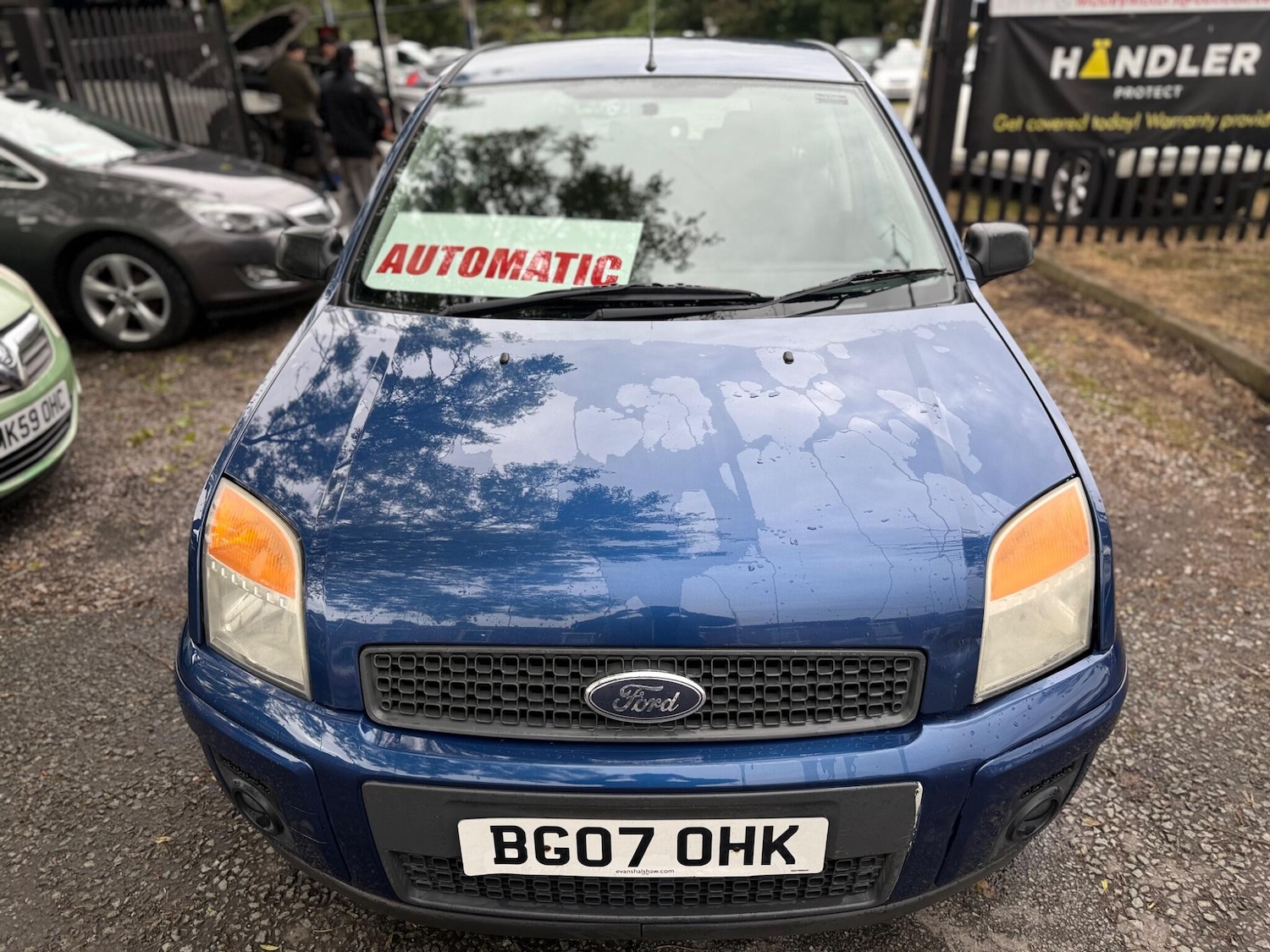 Used Ford Fusion 2007 for sale - 76422736: Photo 19