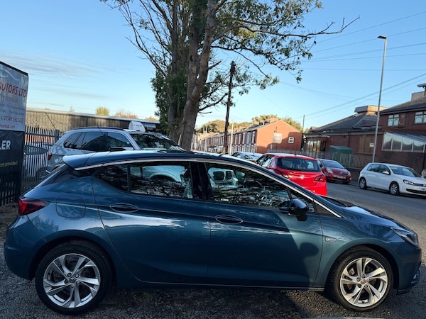 Used Vauxhall Astra 2017 for sale - 76200877: Photo 12