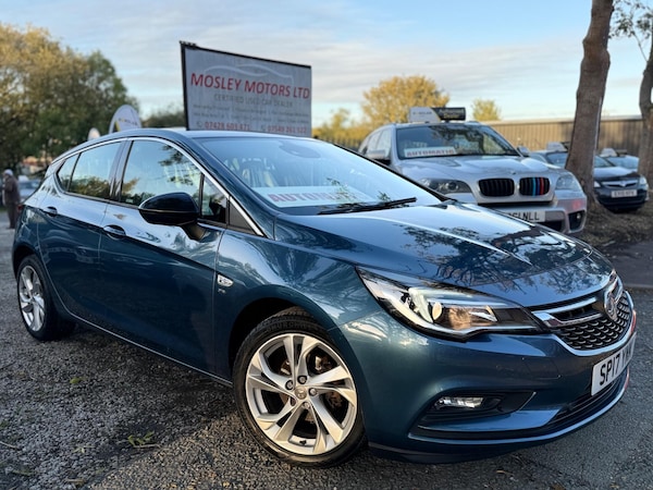 Used Vauxhall Astra 2017 for sale - 76200877: Photo 1