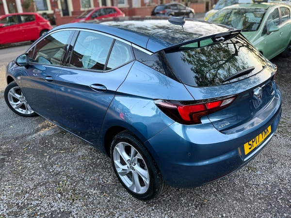 Used Vauxhall Astra 2017 for sale - 76200877: Photo 27