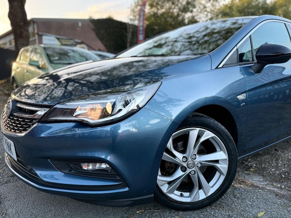 Used Vauxhall Astra 2017 for sale - 76200877: Photo 35