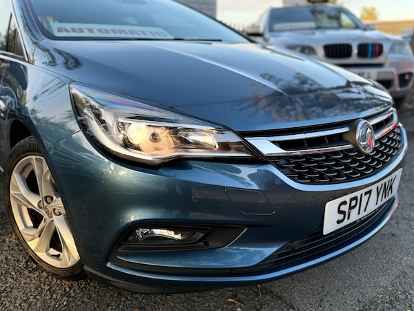 Used Vauxhall Astra 2017 for sale - 76200877: Photo 4