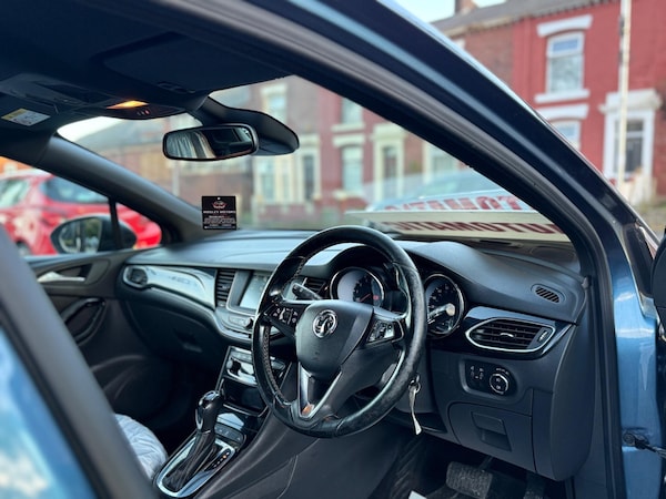 Used Vauxhall Astra 2017 for sale - 76200877: Photo 64