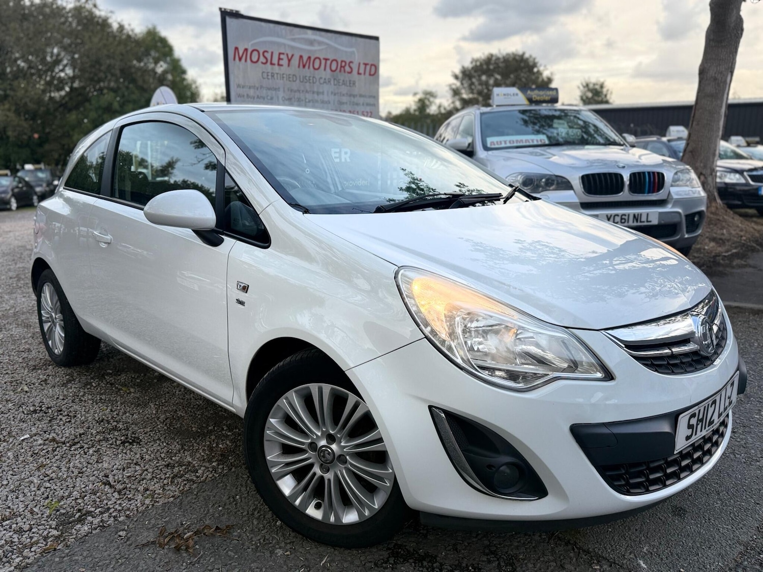 Used Vauxhall Corsa 2012 for sale - 76094391: Photo 1
