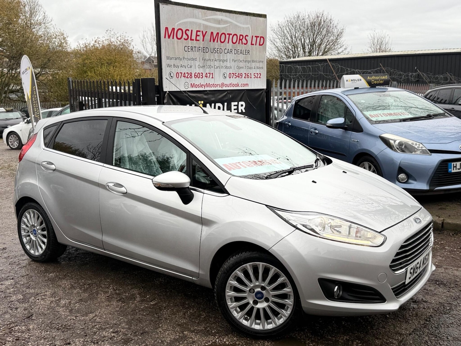 Used Ford Fiesta for sale - 76727922: Photo 1