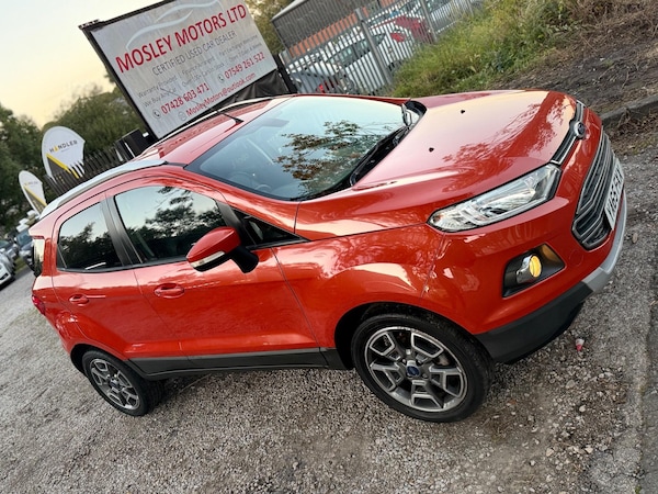 Used Ford Ecosport 2015 for sale - 76024640: Photo 13