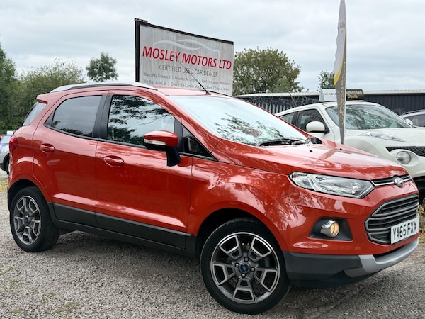 Used Ford Ecosport 2015 for sale - 76024640: Photo 1