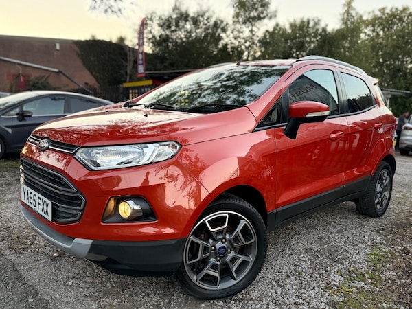 Used Ford Ecosport 2015 for sale - 76024640: Photo 28