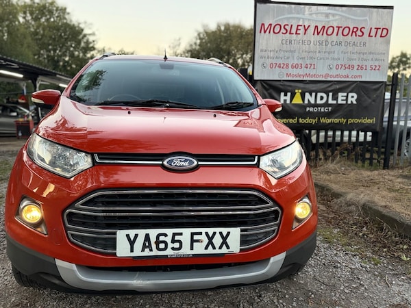 Used Ford Ecosport 2015 for sale - 76024640: Photo 33