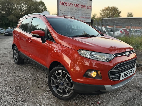 Used Ford Ecosport 2015 for sale - 76024640: Photo 5