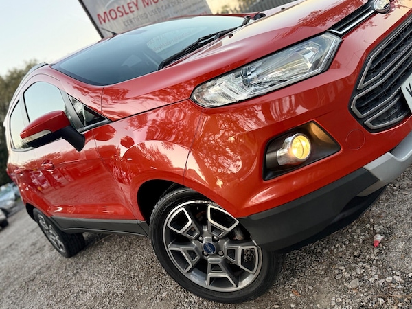 Used Ford Ecosport 2015 for sale - 76024640: Photo 8