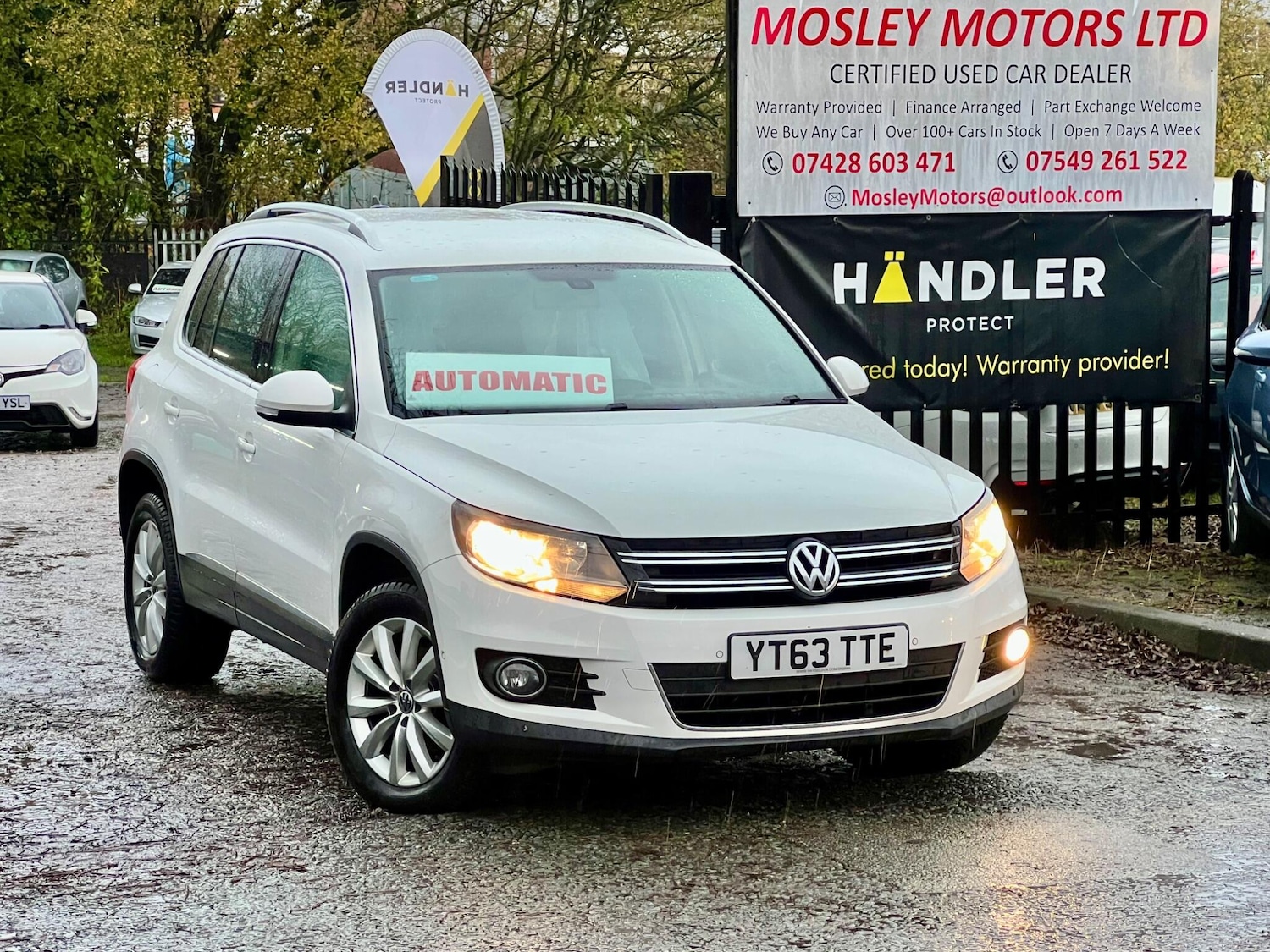 Used Volkswagen Tiguan 2013 for sale - 76597059: Photo 2