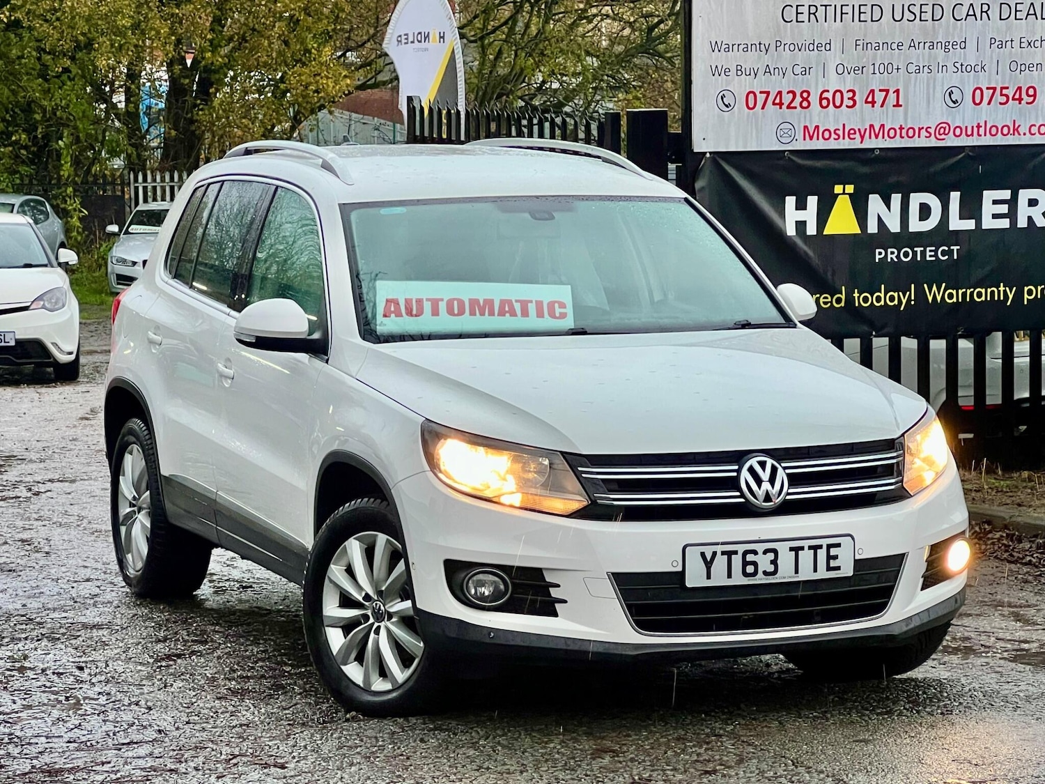 Used Volkswagen Tiguan 2013 for sale - 76597059: Photo 3