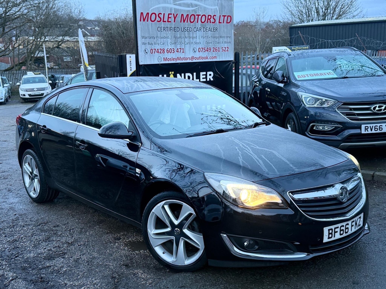 Used Vauxhall Insignia 2016 for sale - 76965240: Photo 2
