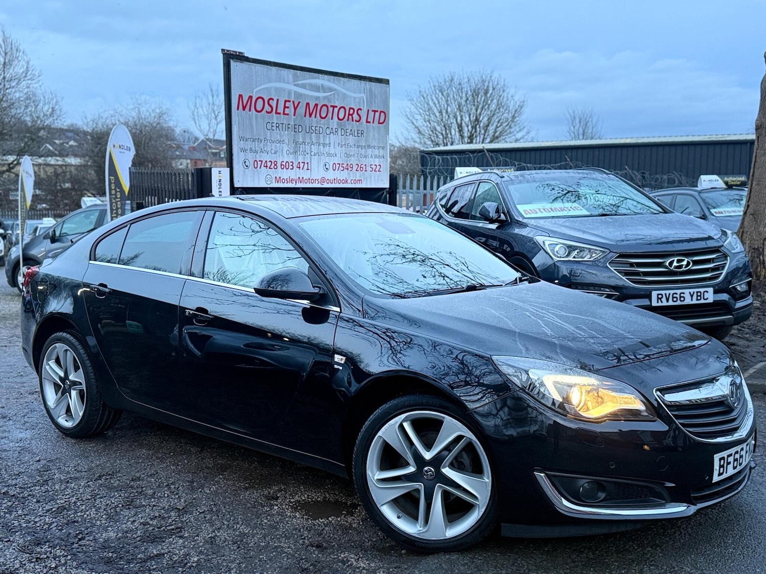 Used Vauxhall Insignia 2016 for sale - 76965240: Photo 4