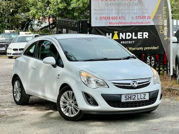 Used Vauxhall Corsa 2012 for sale - 75949794: Photo