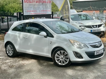 Used Vauxhall Corsa 2012 for sale - 75949794: Photo