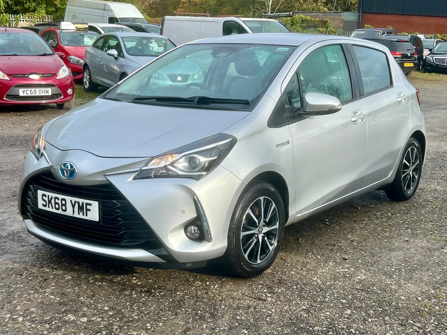 Used Toyota Yaris 2018 for sale - 76440665: Photo 10