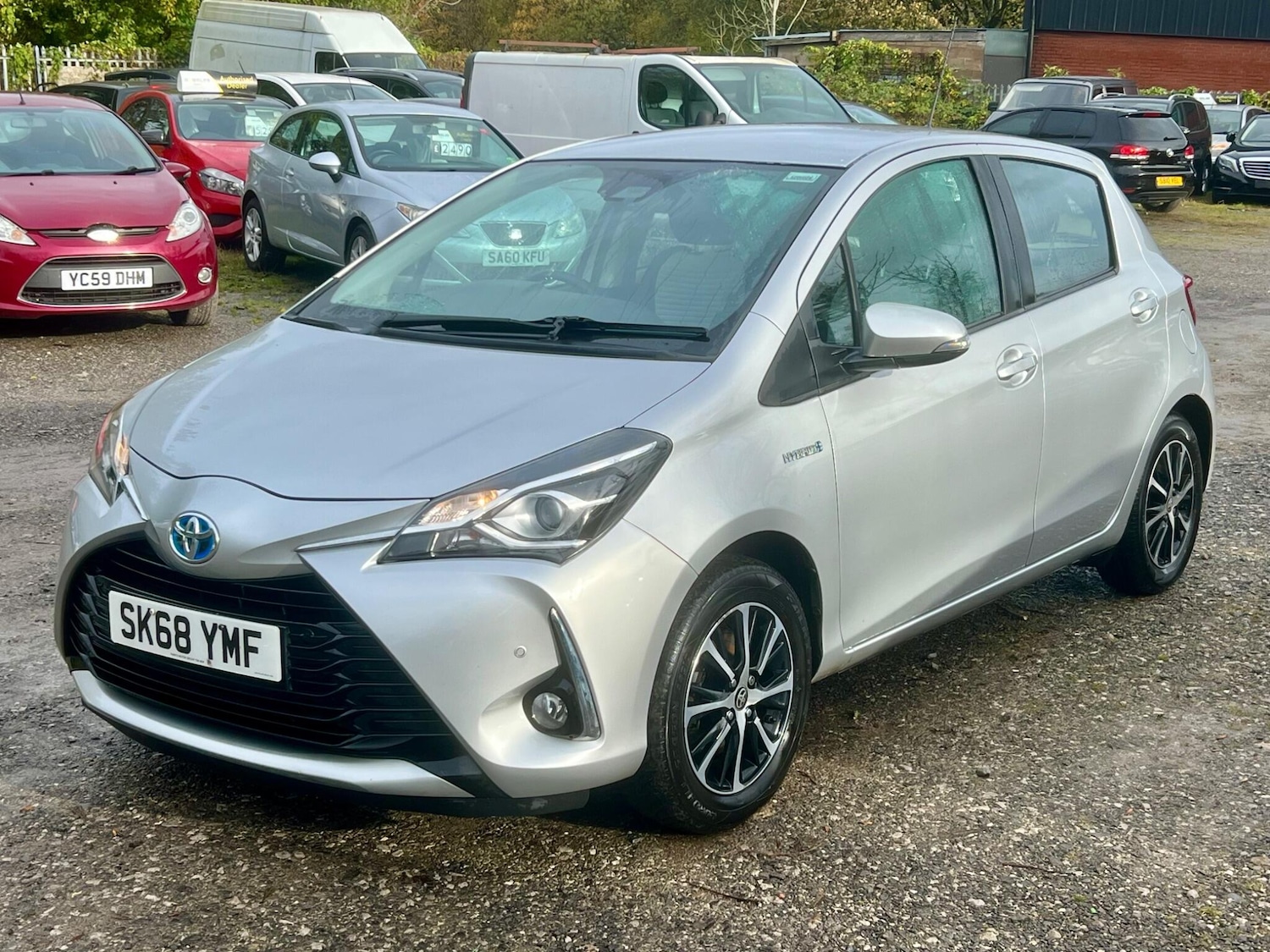 Used Toyota Yaris 2018 for sale - 76440665: Photo 11