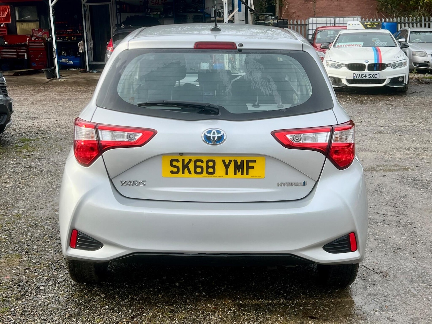 Used Toyota Yaris 2018 for sale - 76440665: Photo 8