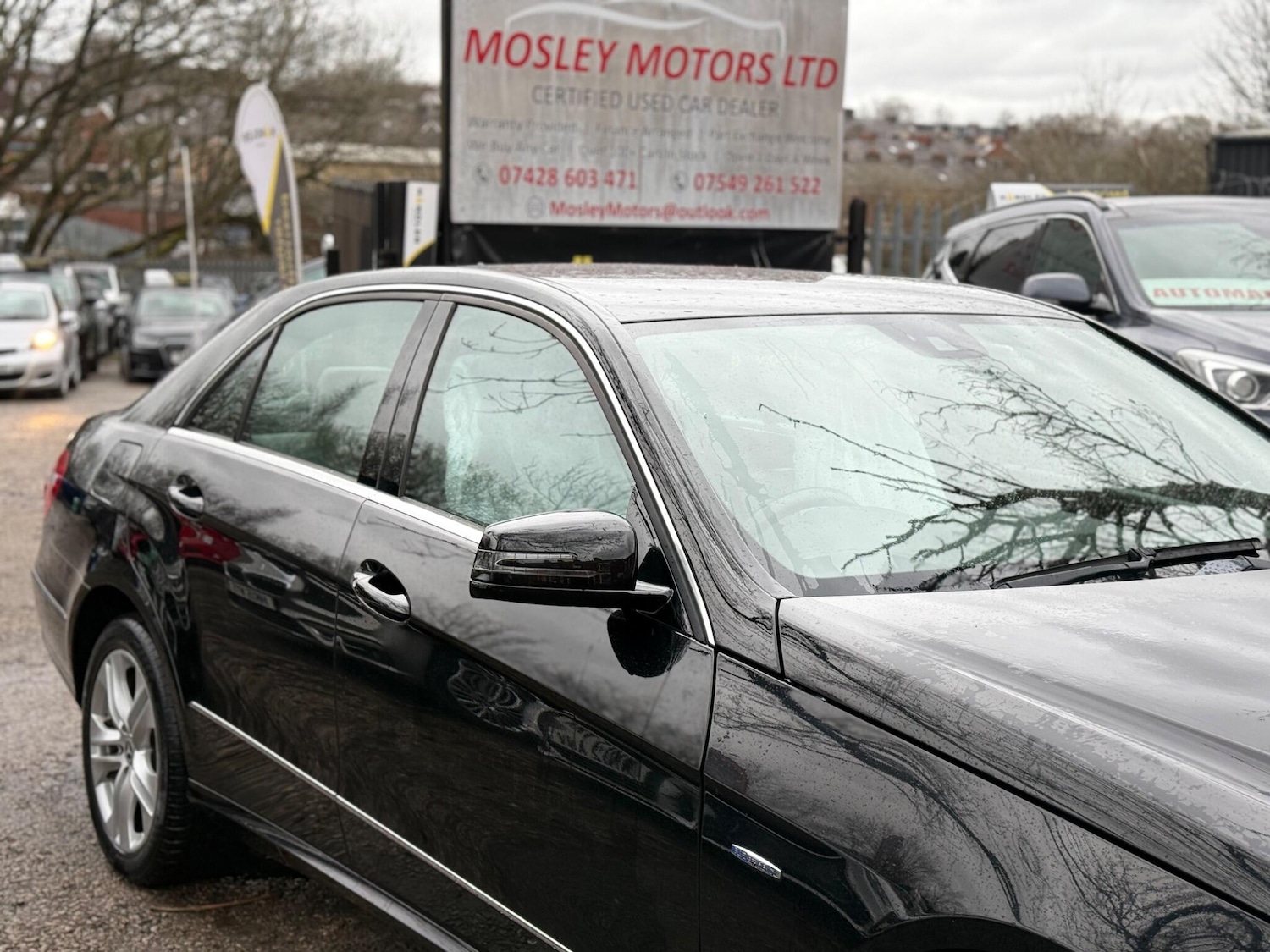 Used Mercedes-Benz E Class for sale - 77977901: Photo 5