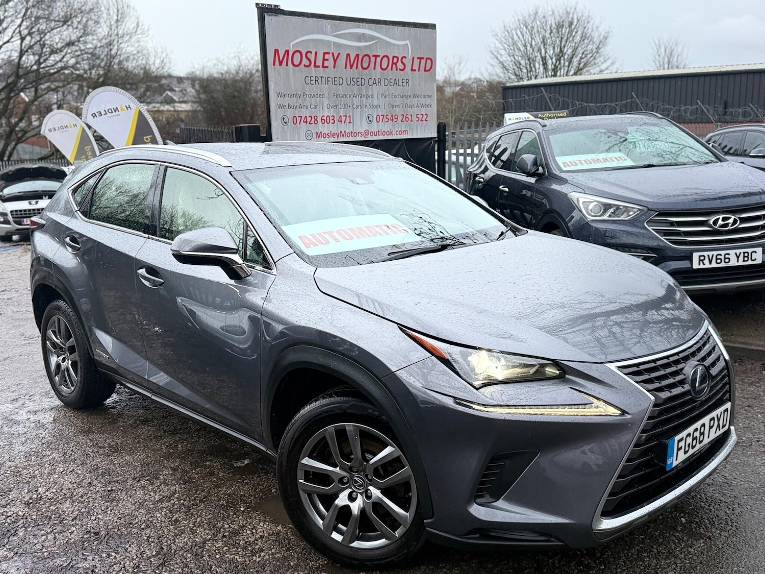 Used Lexus NX 2018 for sale - 77143747: Photo 1