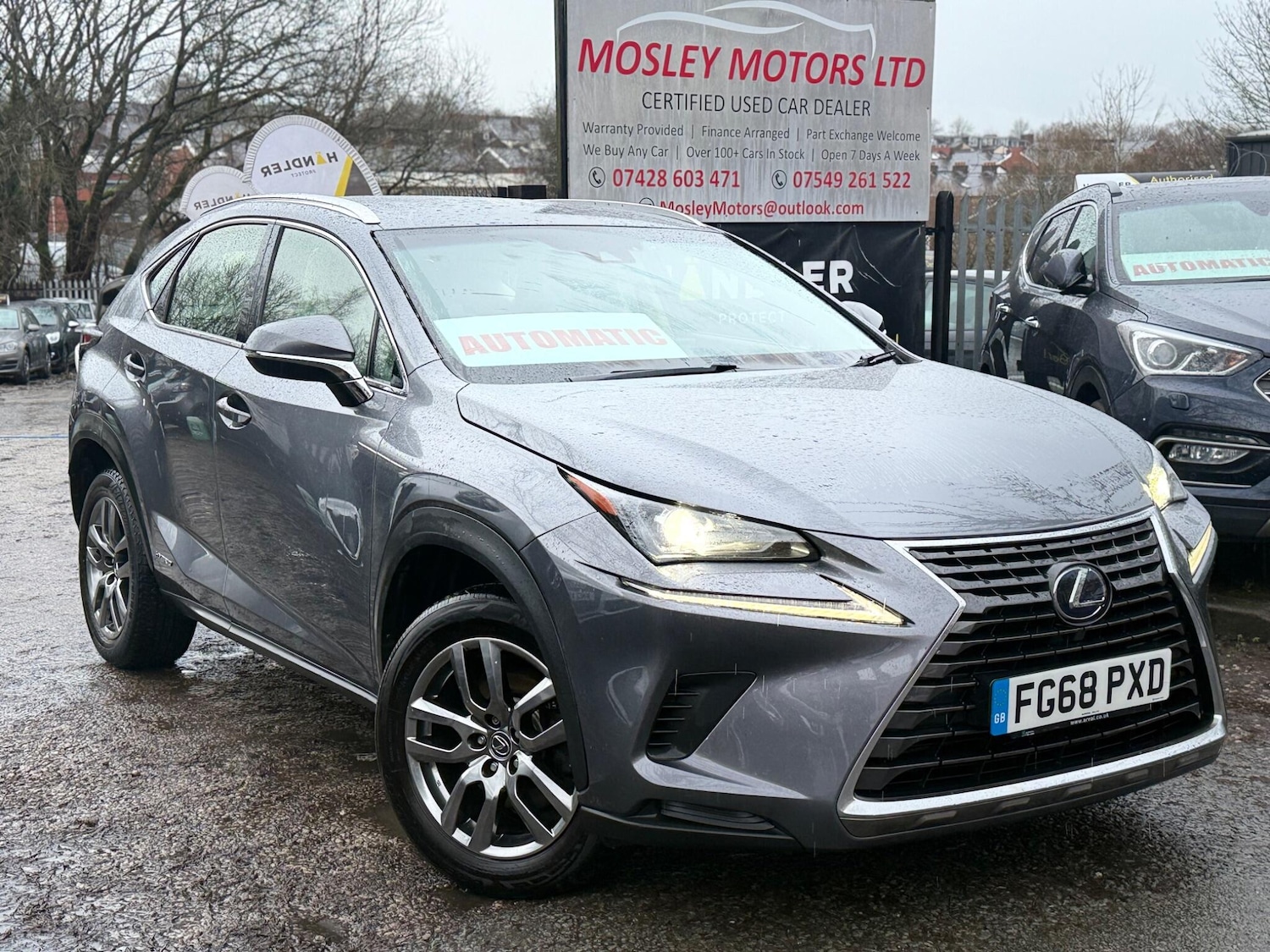 Used Lexus NX 2018 for sale - 77143747: Photo 8