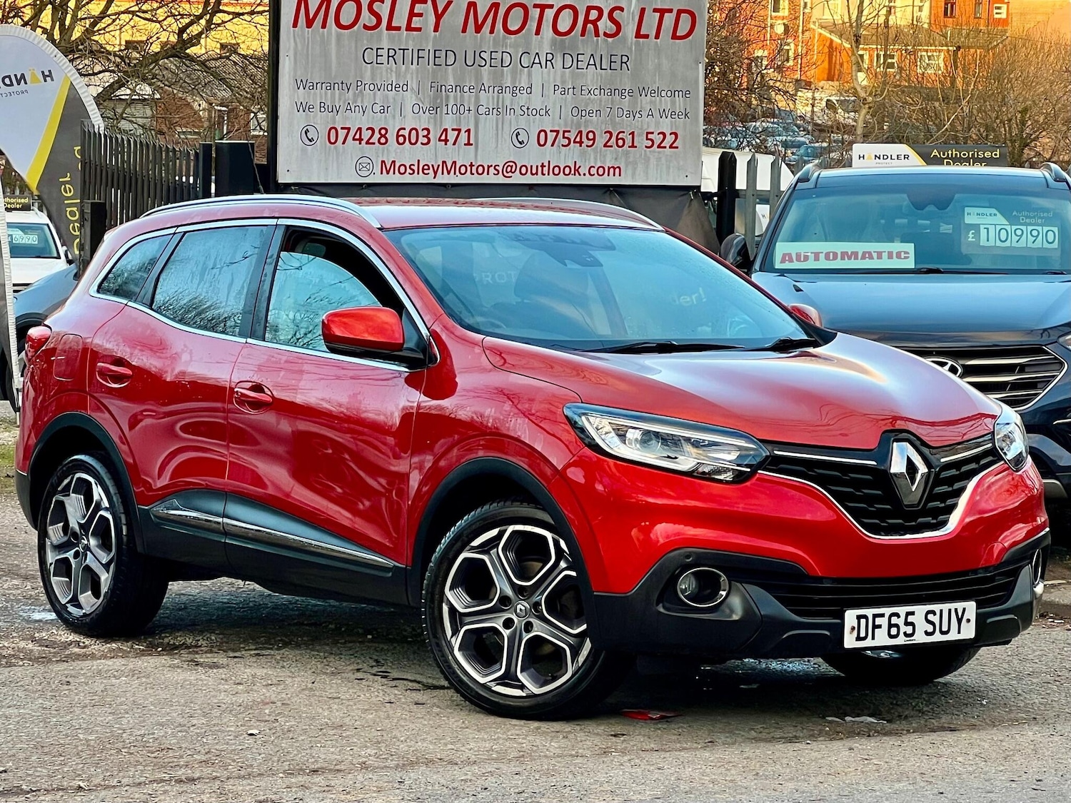 Used Renault Kadjar 2015 for sale - 77066408: Photo 2