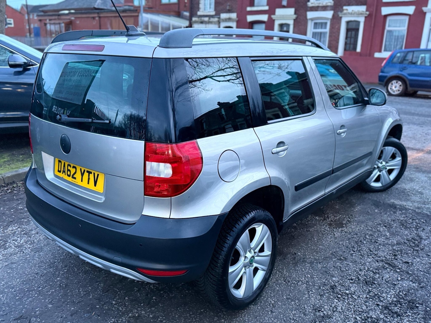 Used Skoda Yeti 2013 for sale - 77315144: Photo 12