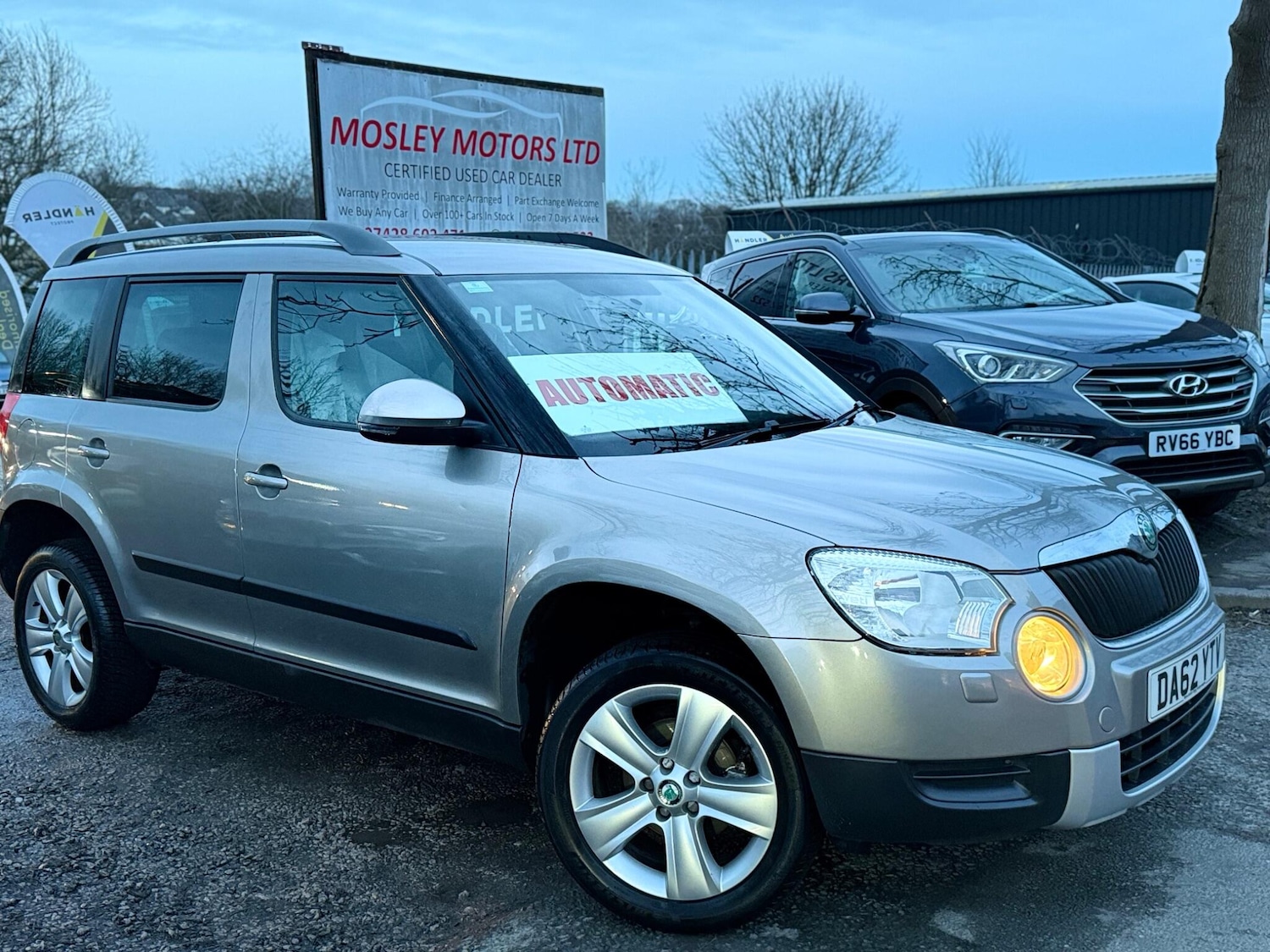 Used Skoda Yeti 2013 for sale - 77315144: Photo 2