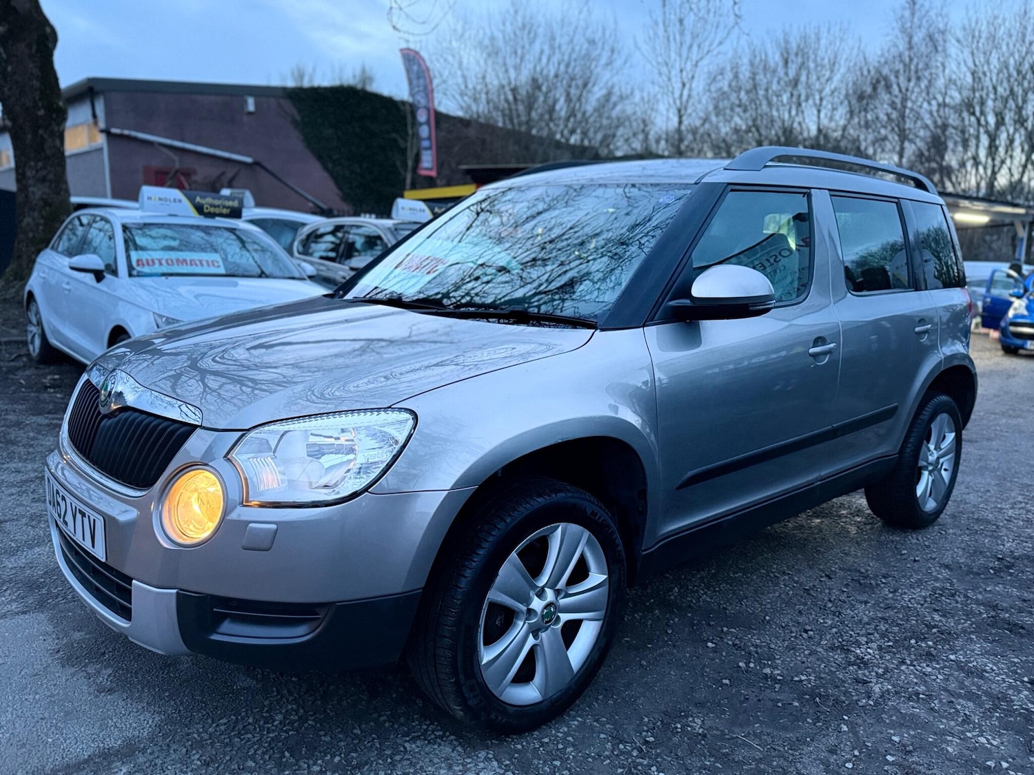 Used Skoda Yeti 2013 for sale - 77315144: Photo 28
