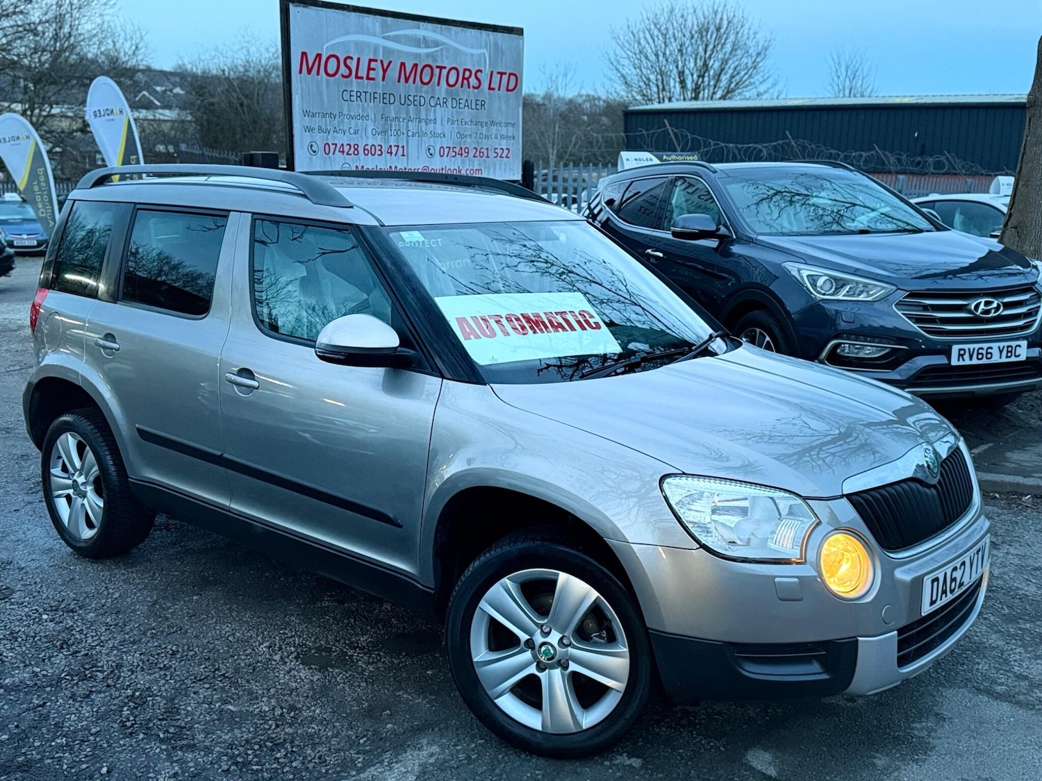 Used Skoda Yeti 2013 for sale - 77315144: Photo 3