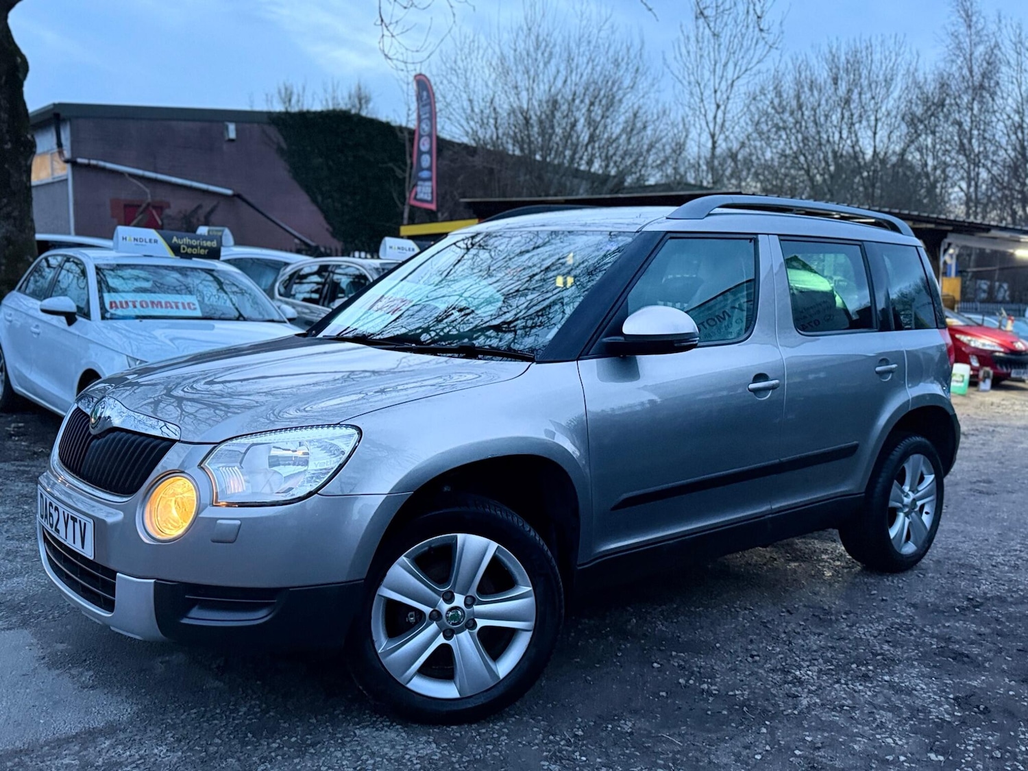 Used Skoda Yeti 2013 for sale - 77315144: Photo 31