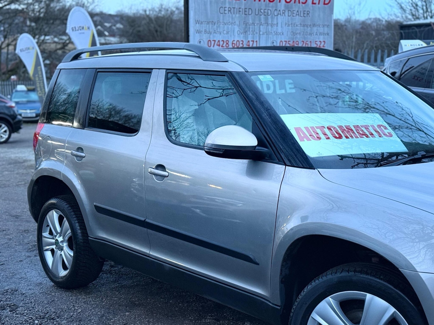 Used Skoda Yeti 2013 for sale - 77315144: Photo 7