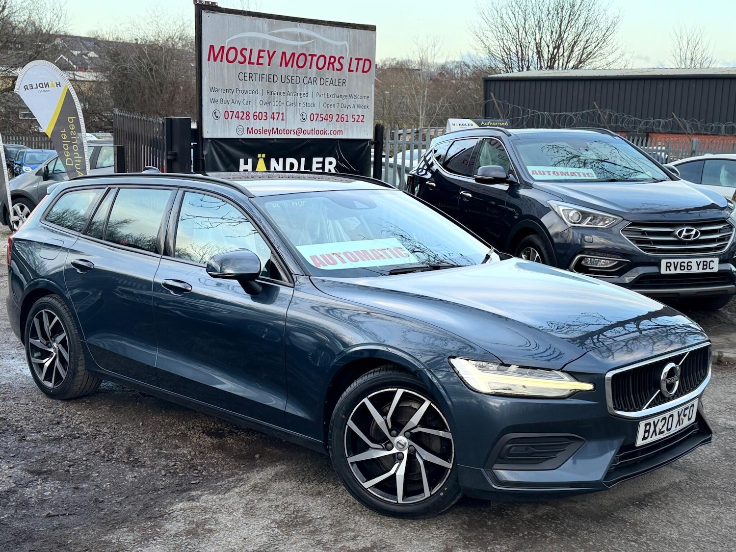 Used Volvo V60 2020 for sale - 77314823: Photo 3