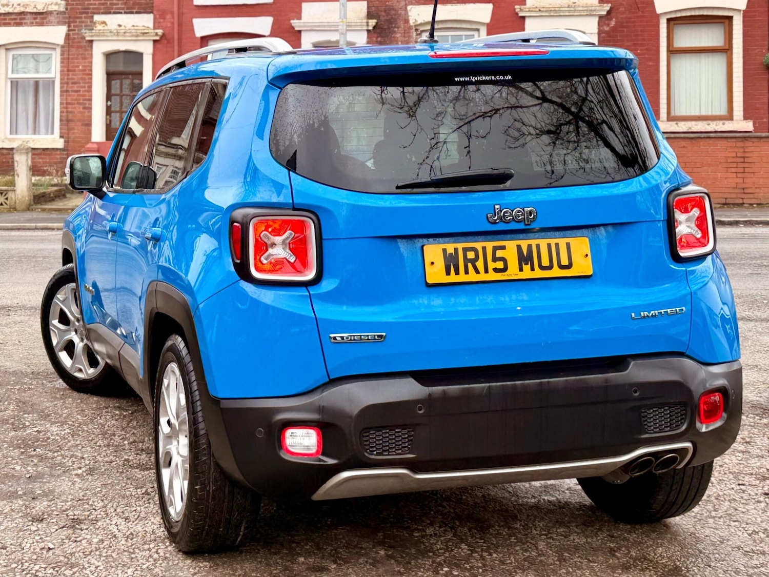 Used Jeep Renegade 2015 for sale - 77658282: Photo 3