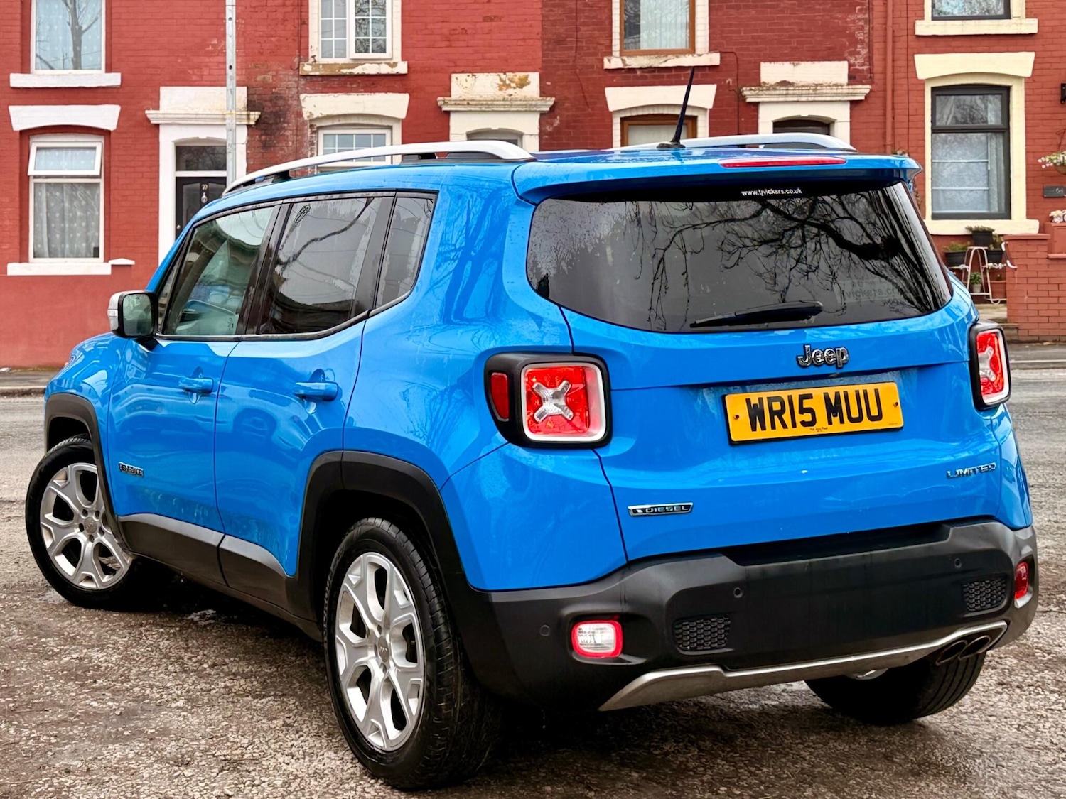 Used Jeep Renegade 2015 for sale - 77658282: Photo 4