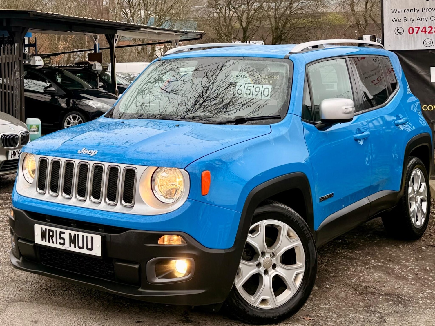 Used Jeep Renegade 2015 for sale - 77658282: Photo 5