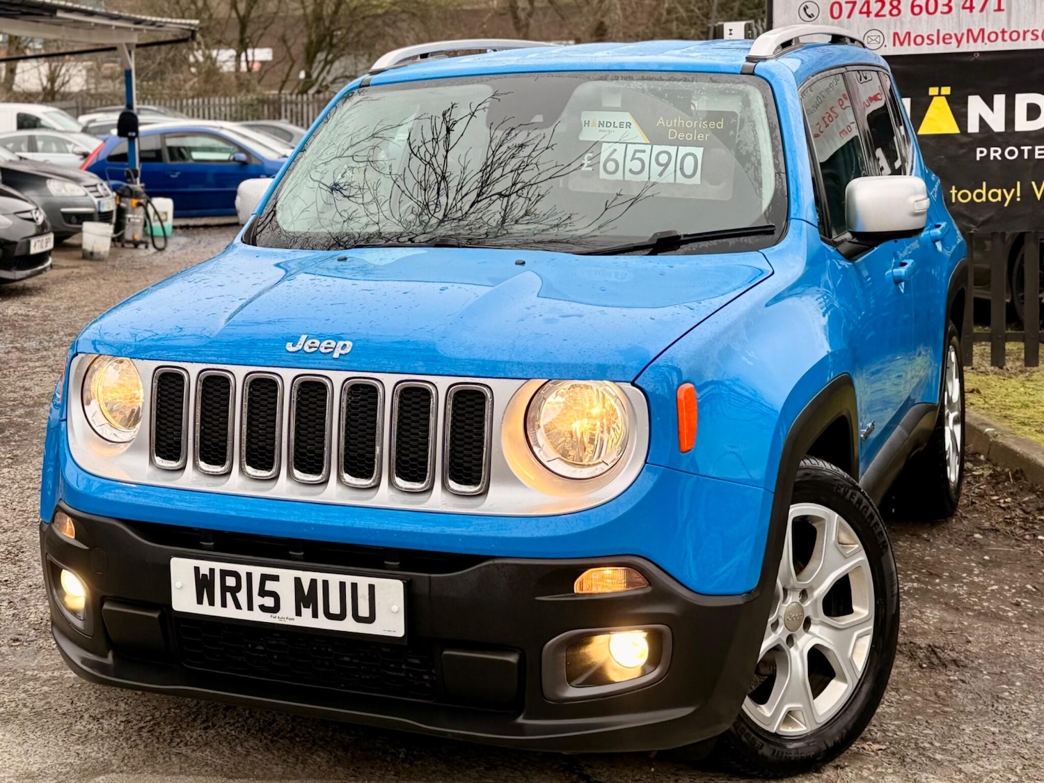 Used Jeep Renegade 2015 for sale - 77658282: Photo 6