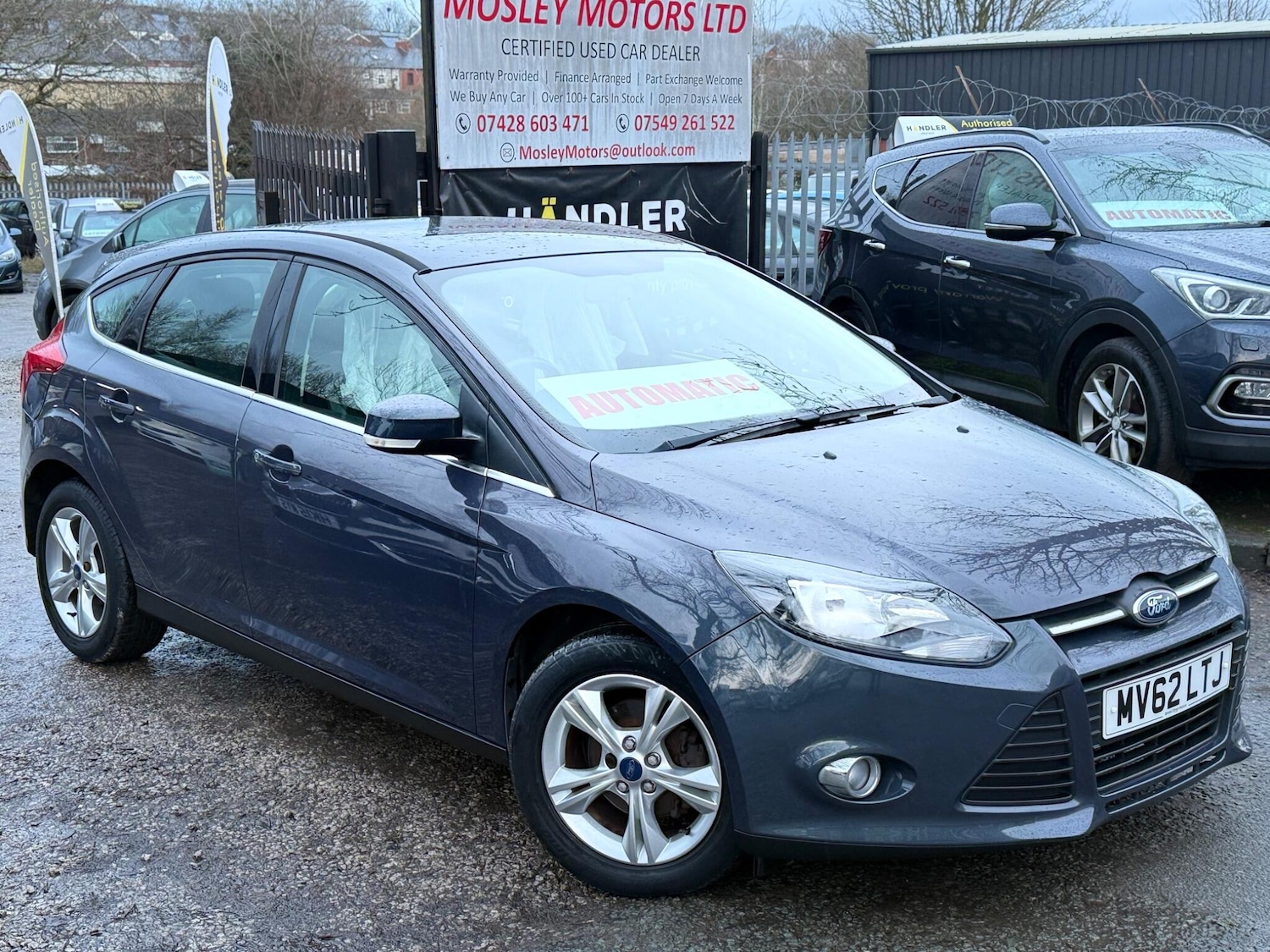 Used Ford Focus 2012 for sale - 77386725: Photo 4