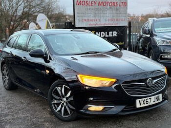 Used Vauxhall Insignia 2017 for sale - 77510588: Photo