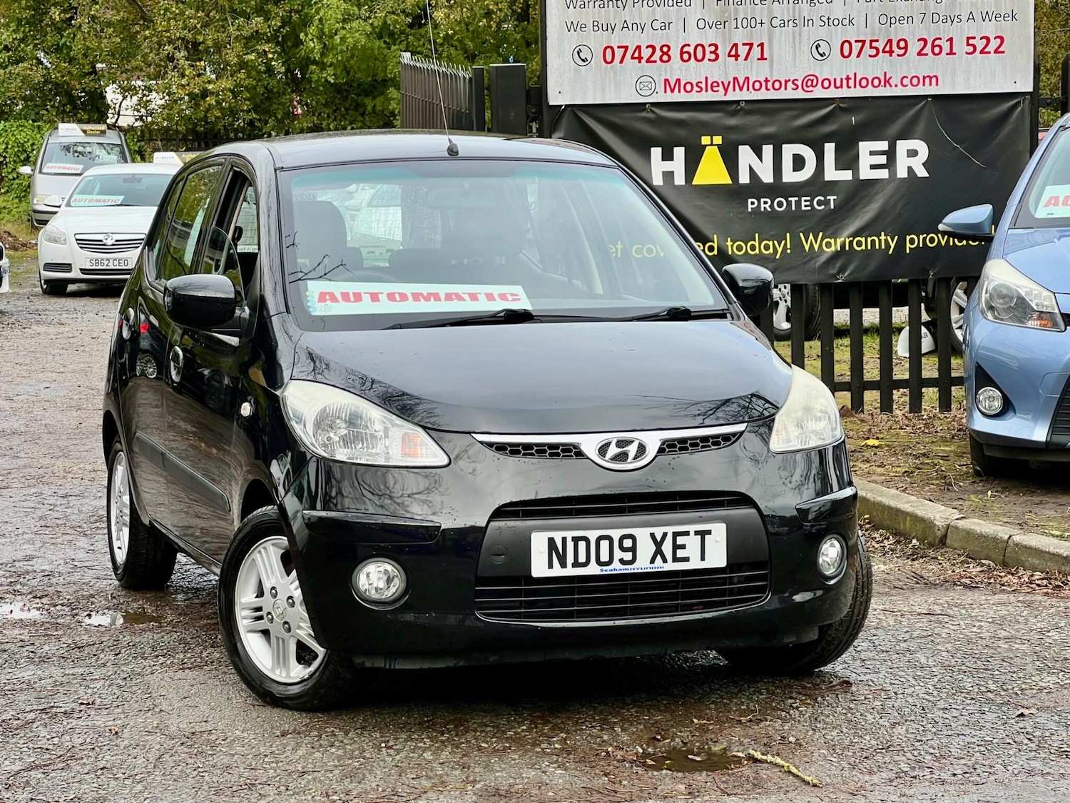 Used Hyundai i10 2009 for sale - 76432110: Photo 1