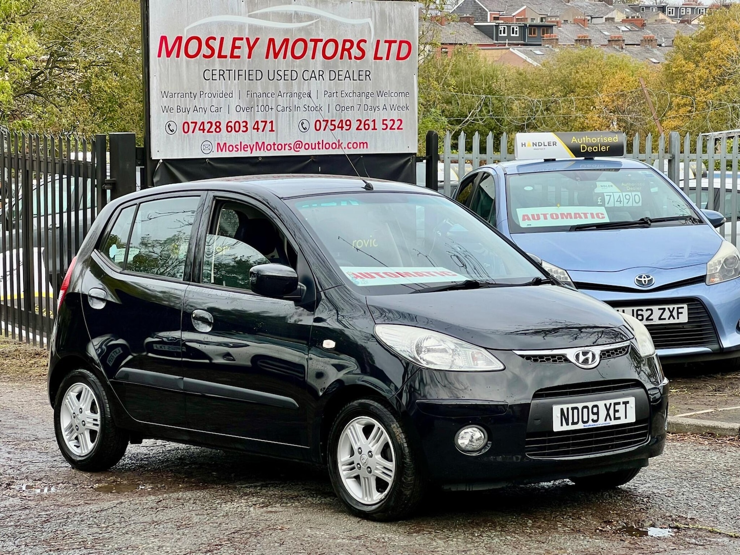 Used Hyundai i10 2009 for sale - 76432110: Photo 13