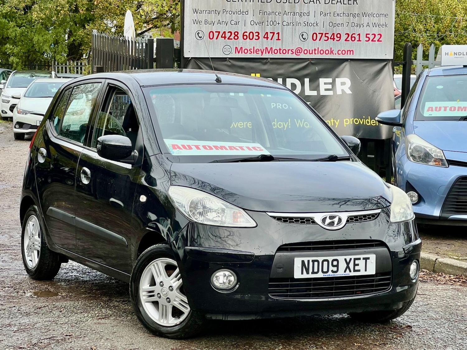 Used Hyundai i10 2009 for sale - 76432110: Photo 2