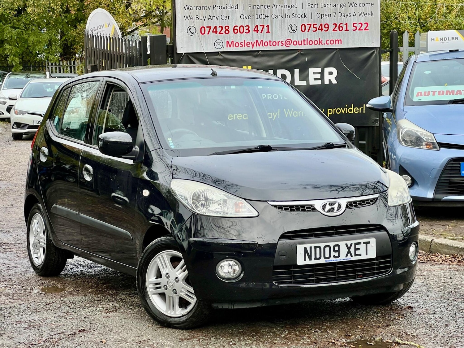 Used Hyundai i10 2009 for sale - 76432110: Photo 6