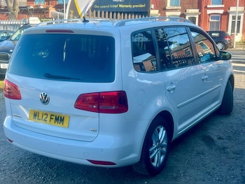 Used Volkswagen Touran 2012 for sale - 77993816: Photo