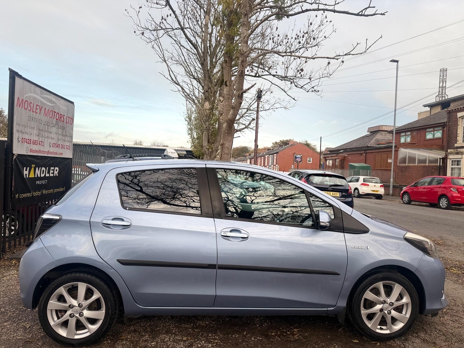 Used Toyota Yaris for sale - 76728475: Photo 8