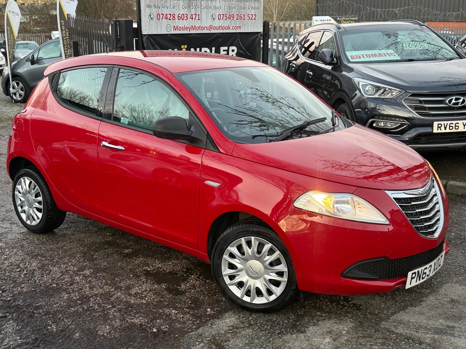 Used Chrysler Ypsilon 2013 for sale - 77016367: Photo 3